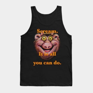 Screaming geedis Tank Top